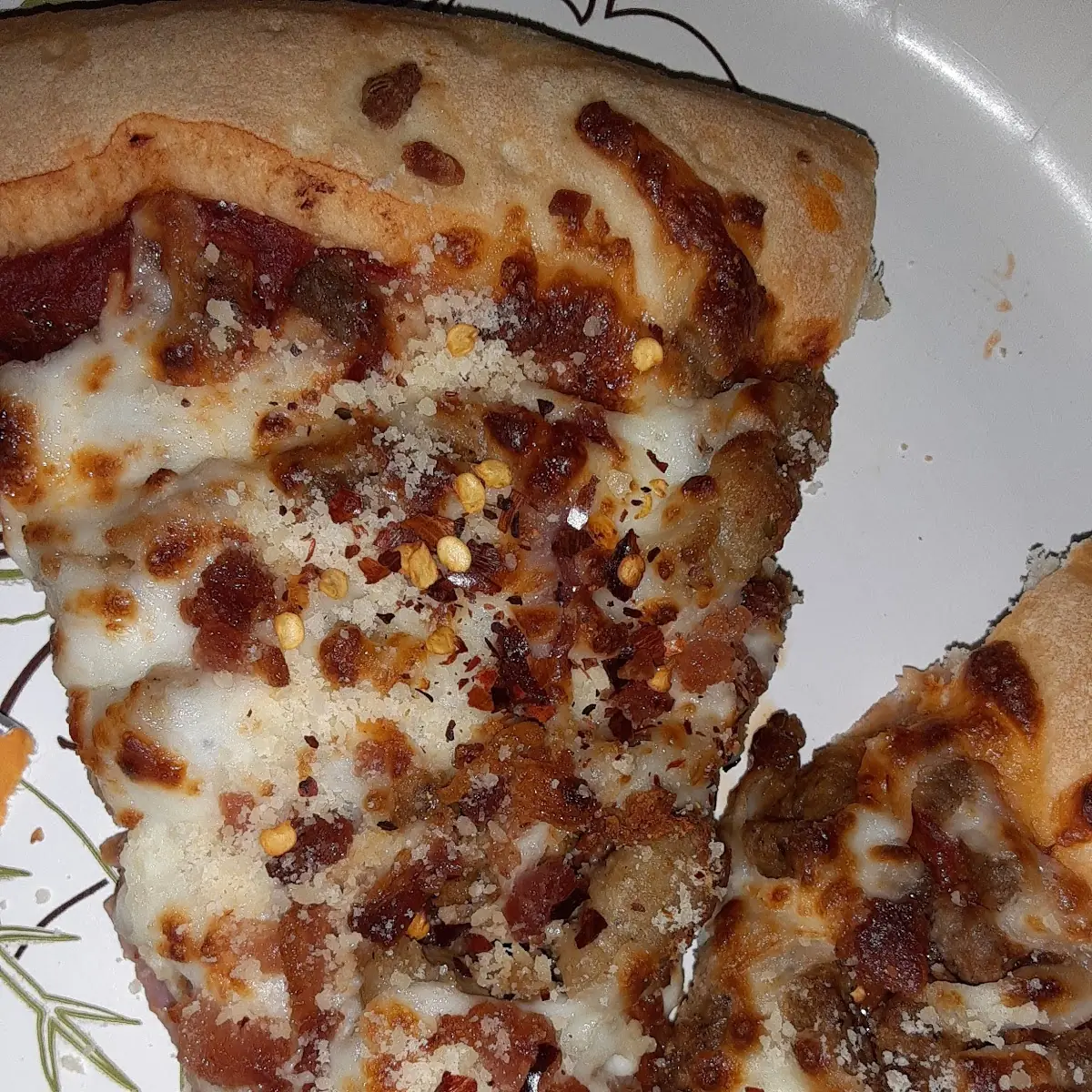 All Meat Pizza