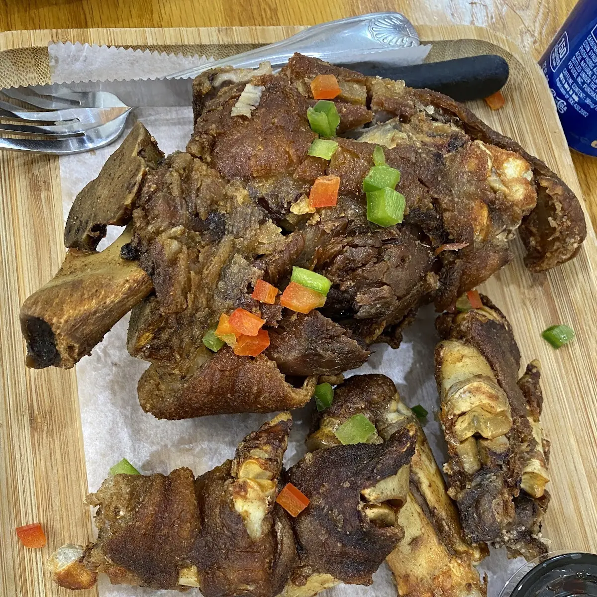 Crispy Pata Crispy Pork Hock
