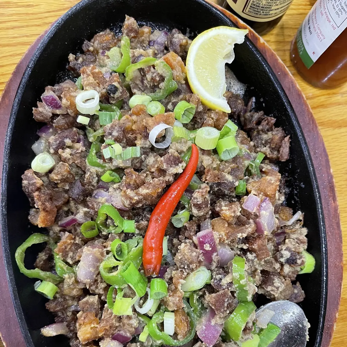 Crispy Pork Sisig