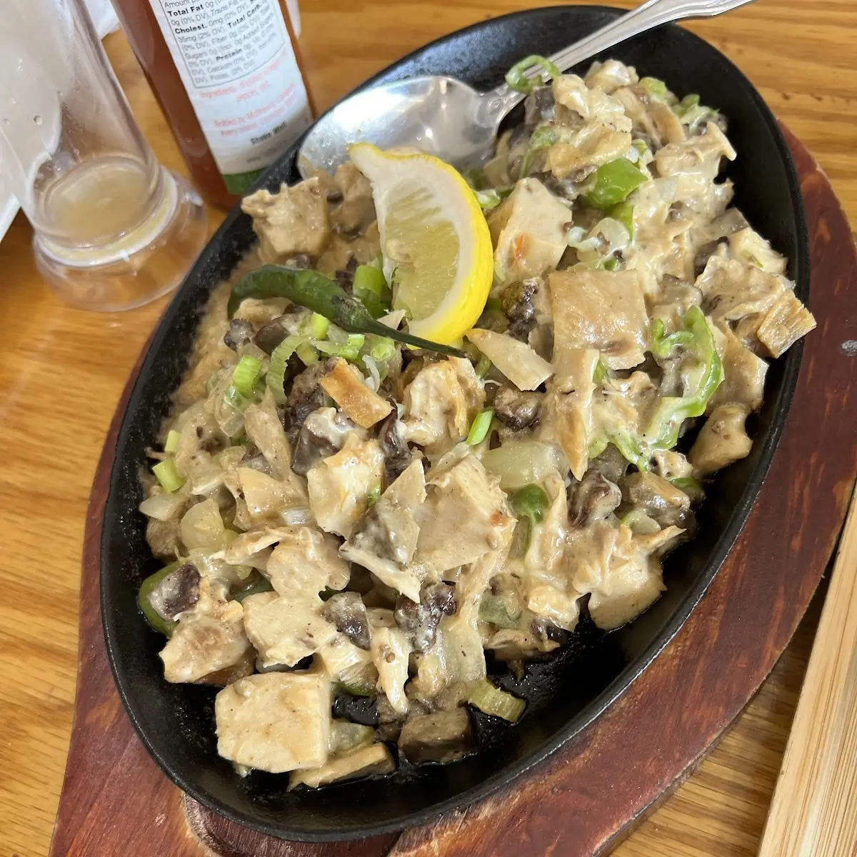 Crispy Sisig