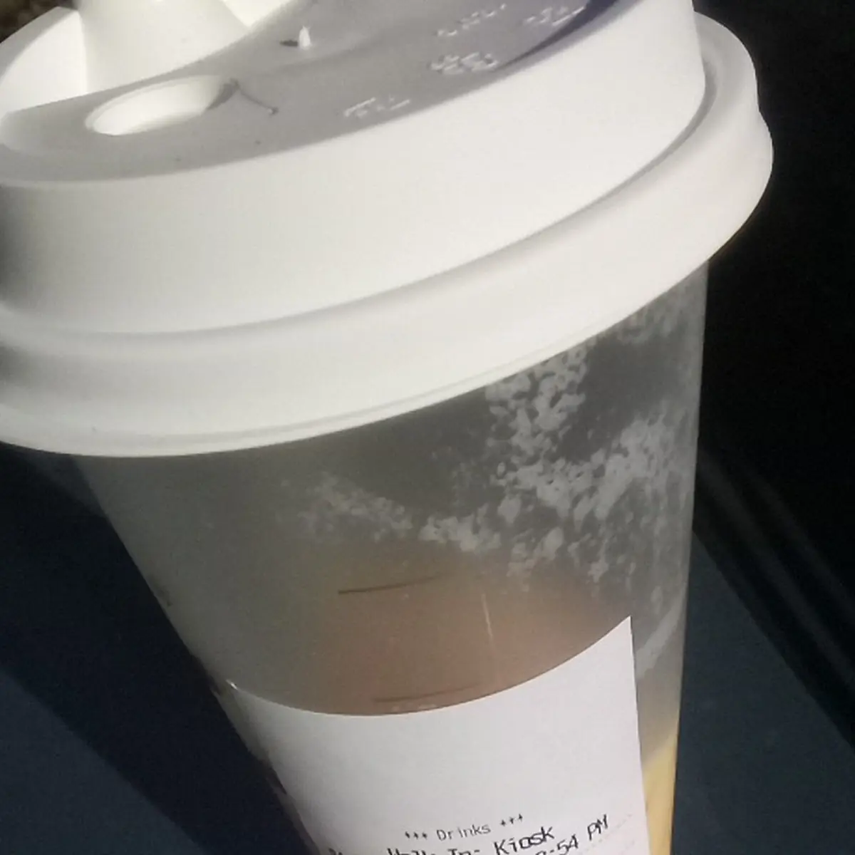 Mango Milk Tea
