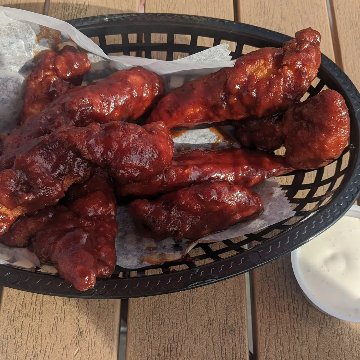 BBQ Chicken Boneless Chicken Wings