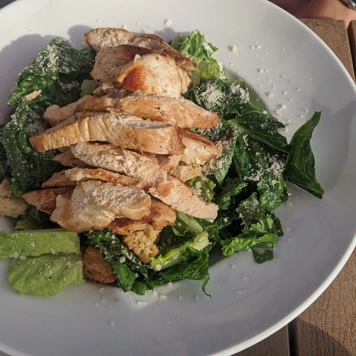 Caesar Salad with Chicken