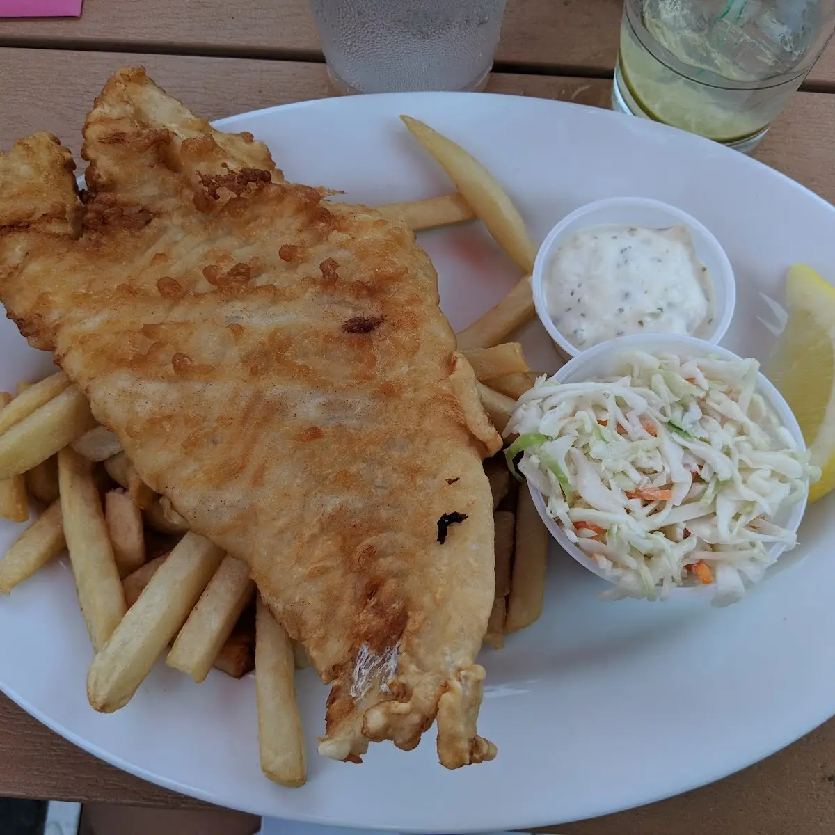 Fish and Chips
