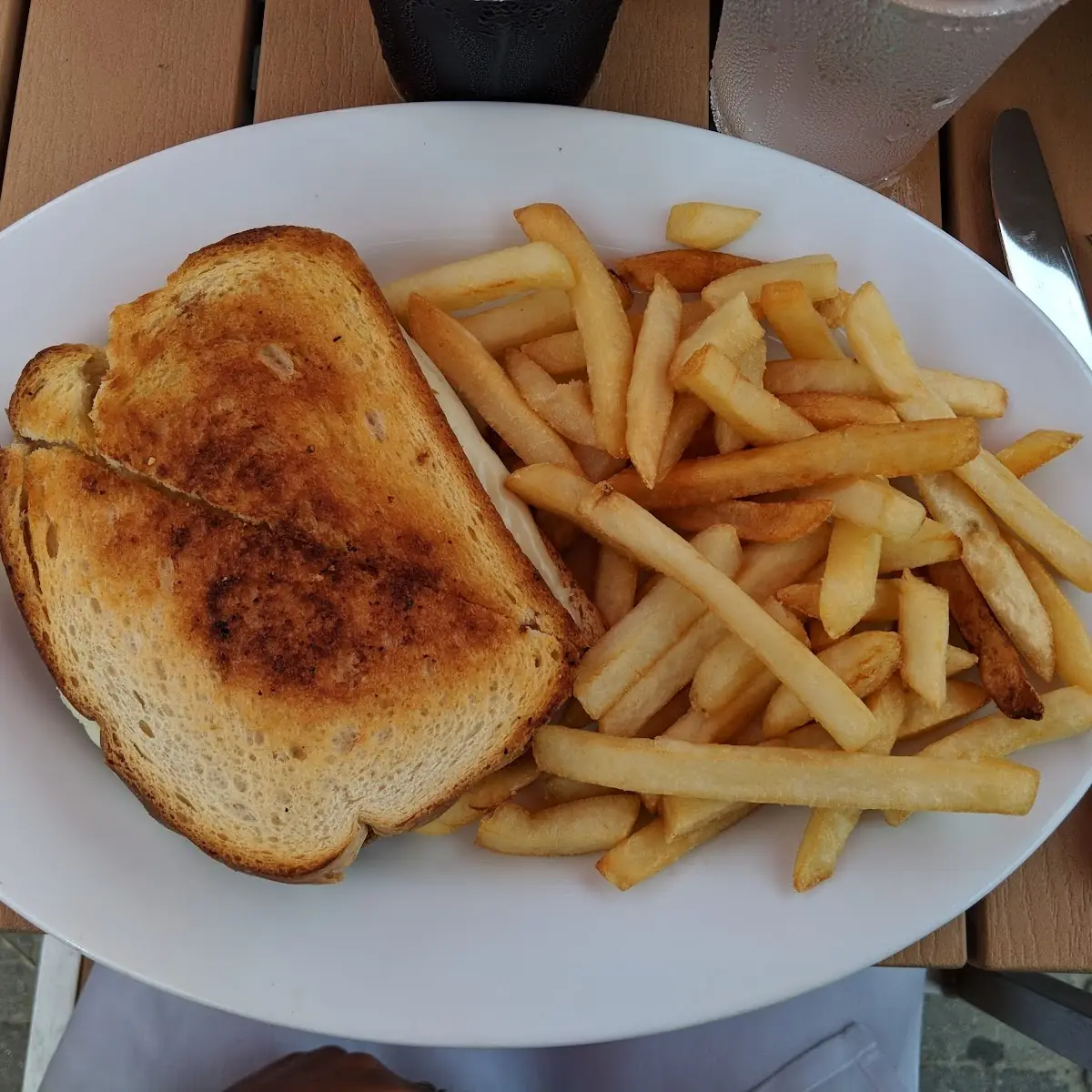 Grilled Cheese Sandwich