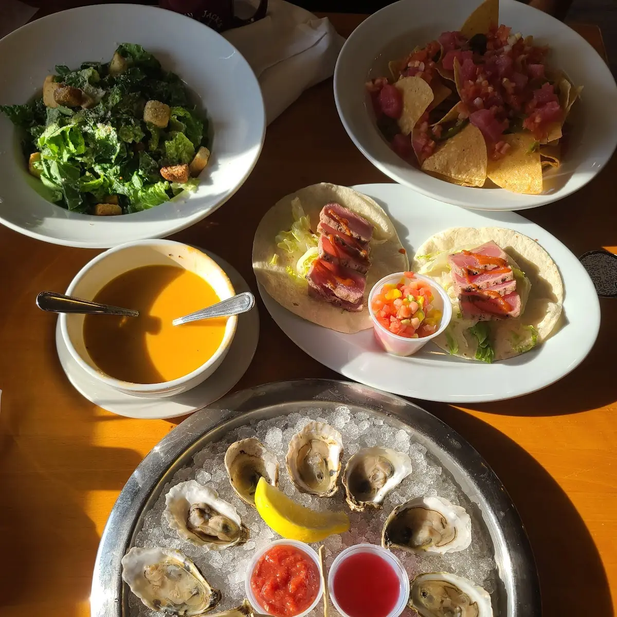 Local Oysters