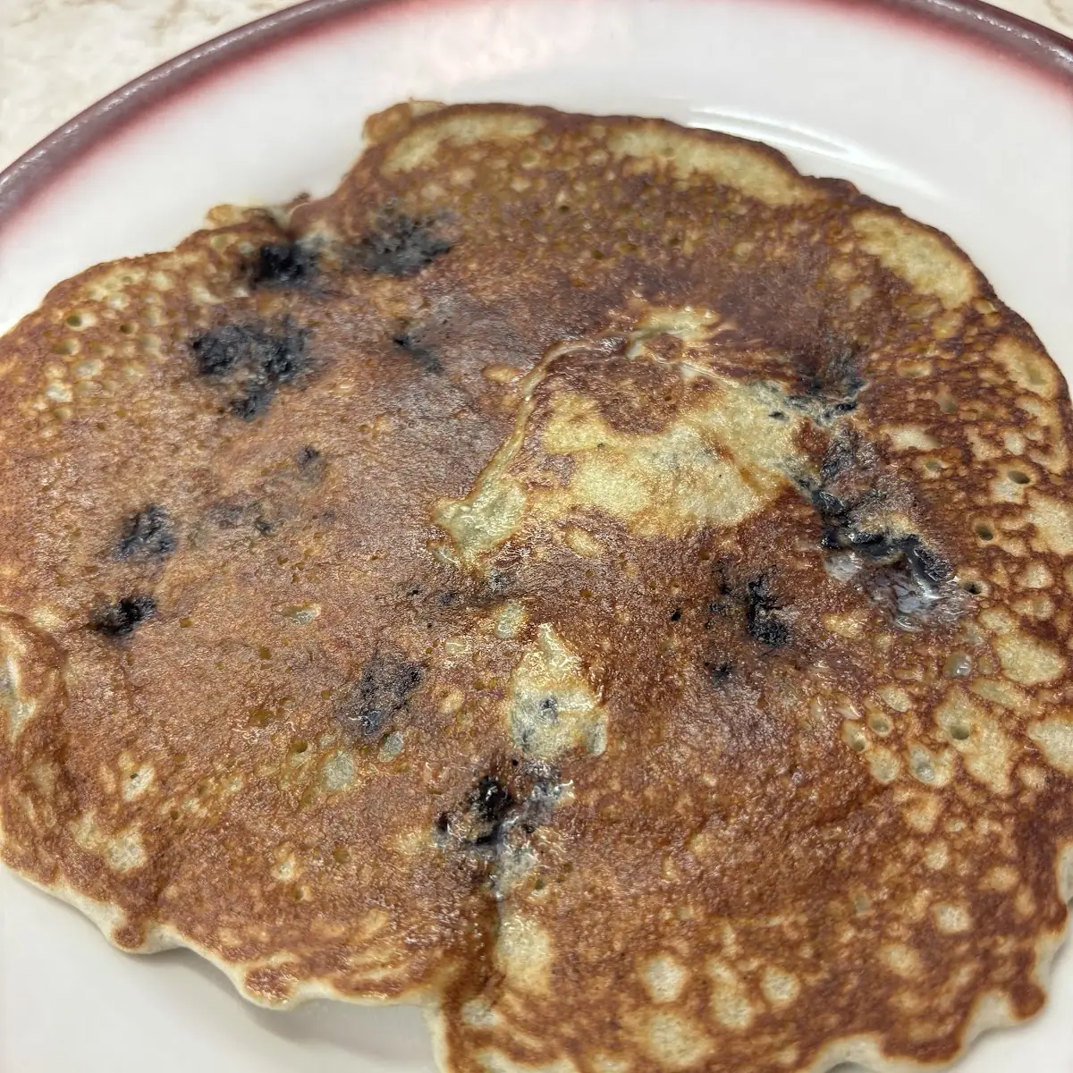 Blueberry Pancakes