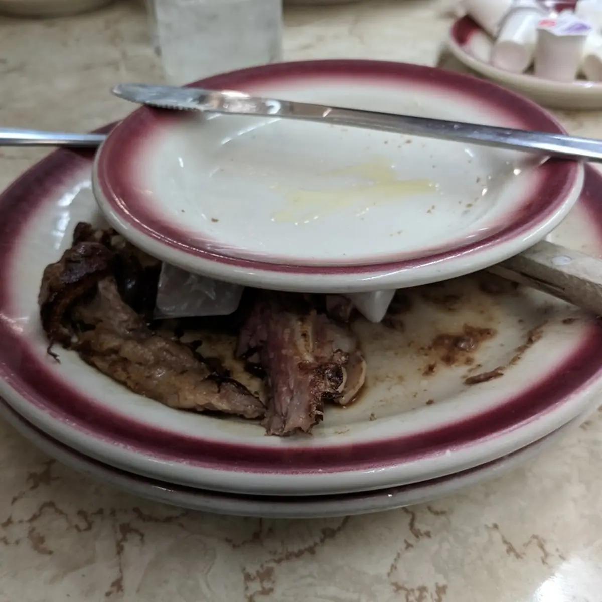 T-Bone Steak & Eggs
