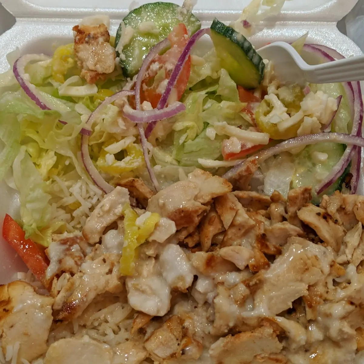 Chicken with Rice Bowl
