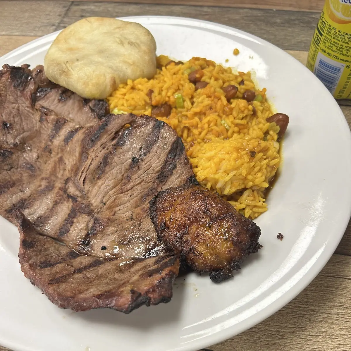 Desayuno Con Carne Asada