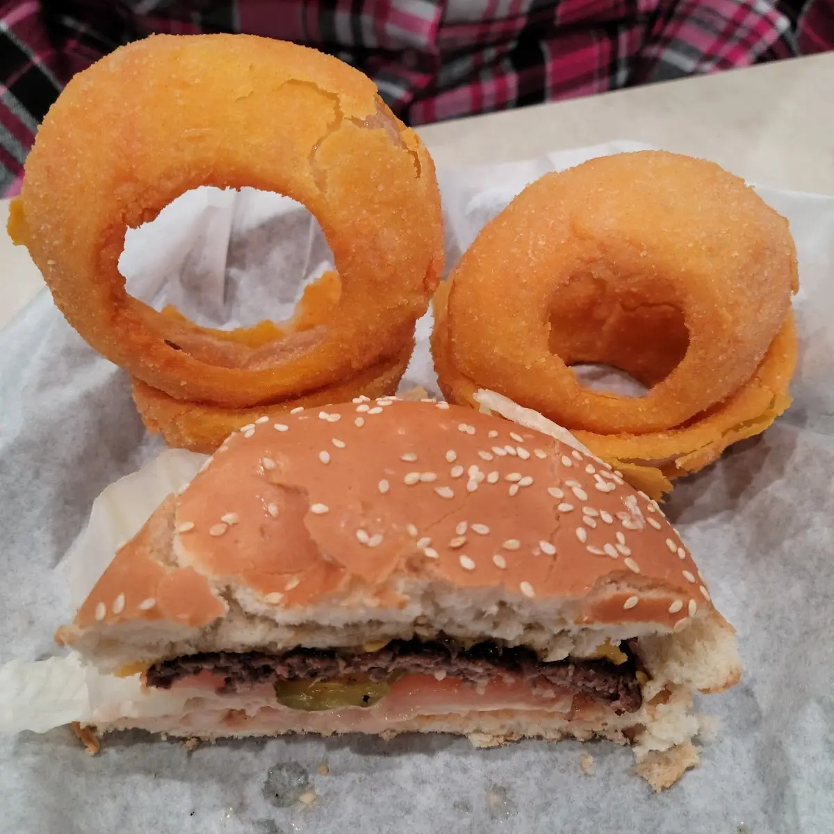 4pc Colossal Onion Rings