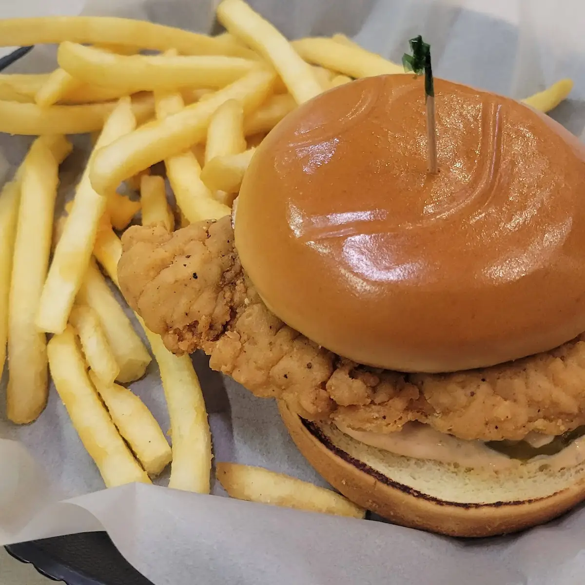 Spicy Chicken Sandwich