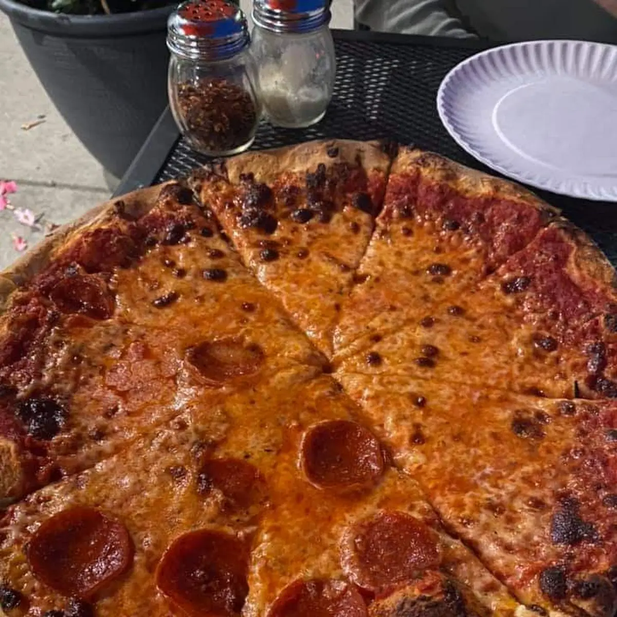 Half Pepperoni Pizza