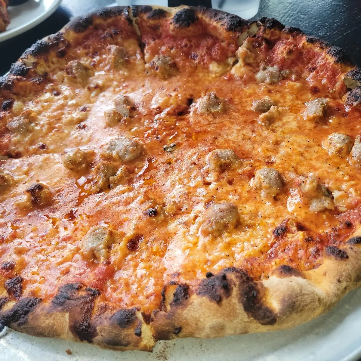 Sausage Pizza