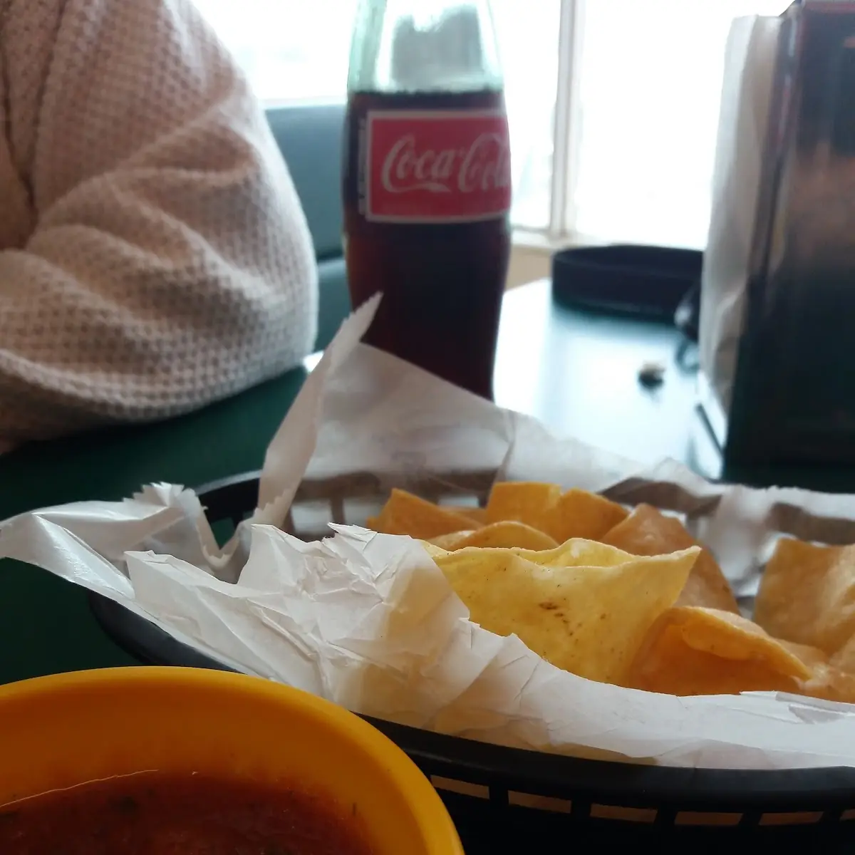 Tortilla Chips Salsa