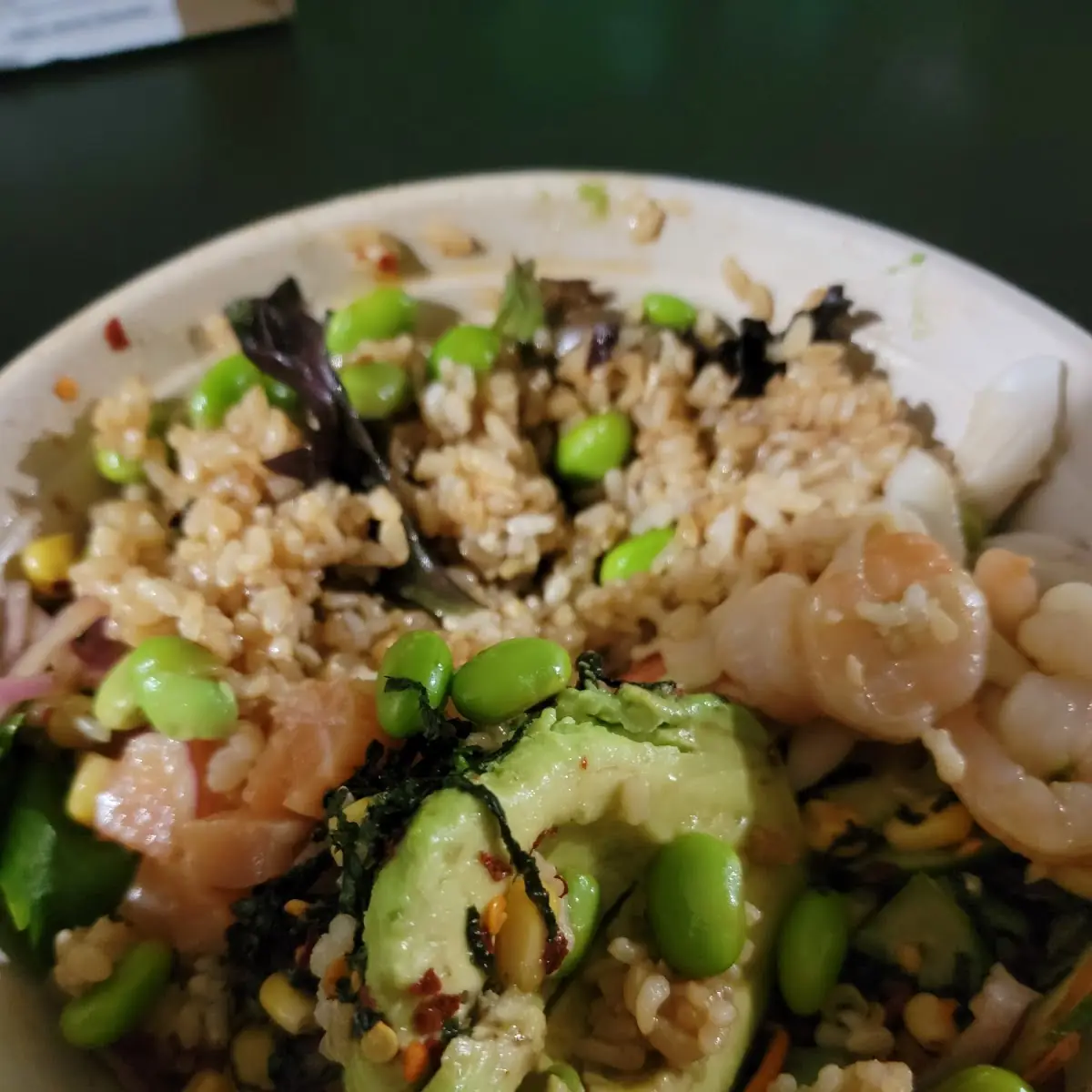 Large Poke Poke Bowl