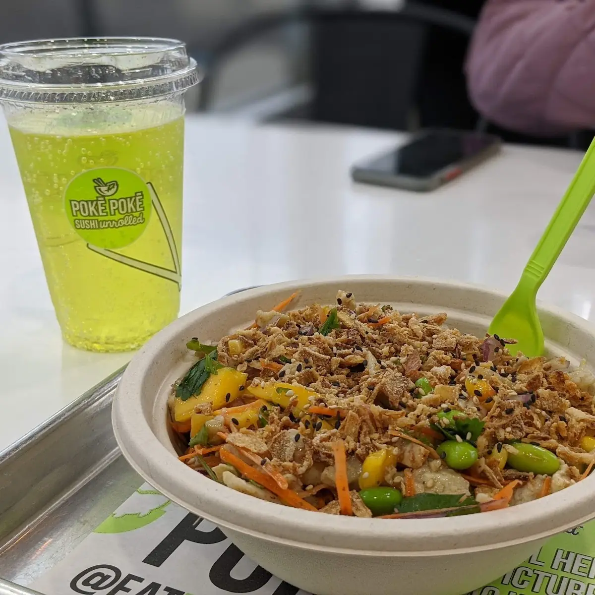 Pacific Chicken Bowl