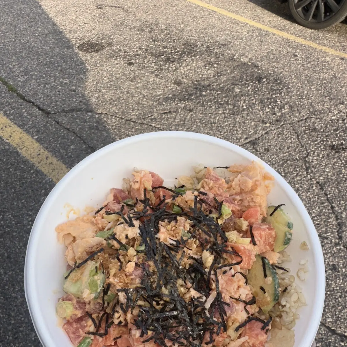 Spicy Tuna Crunch Bowl