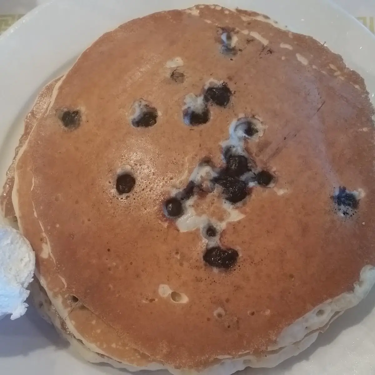 Blueberry Pancakes