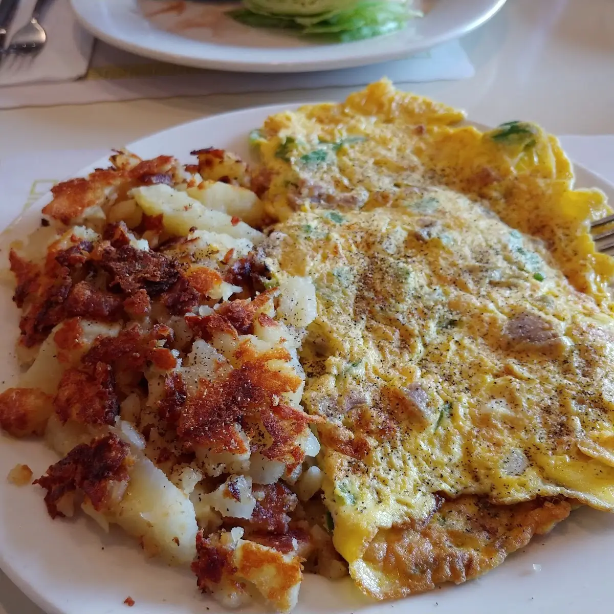 Corned Beef Hash & Eggs