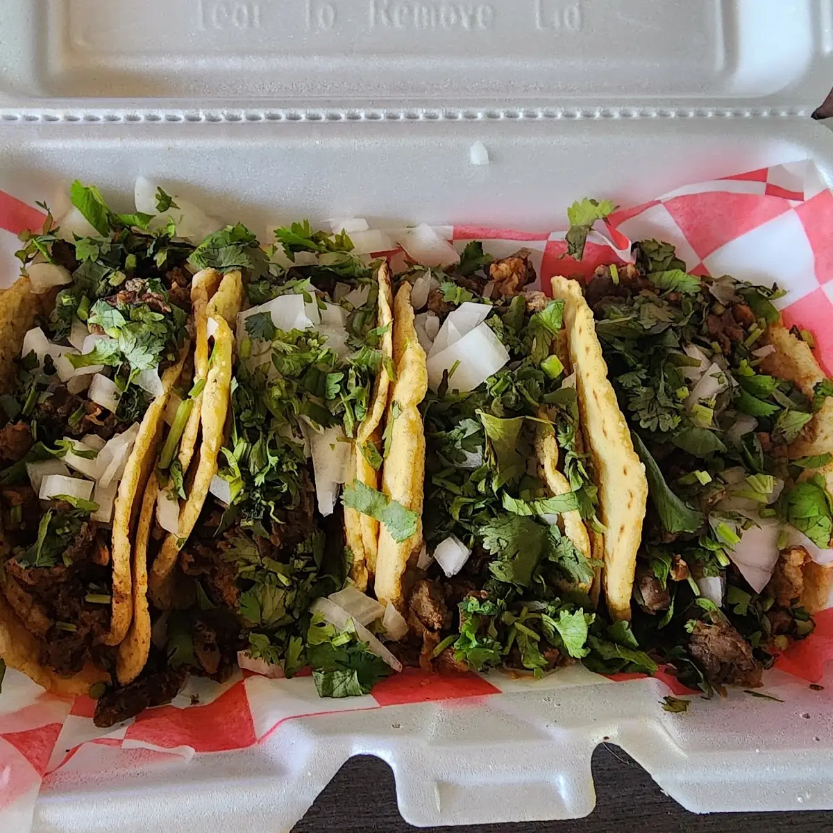 Taco Duro / Hard Shell Taco