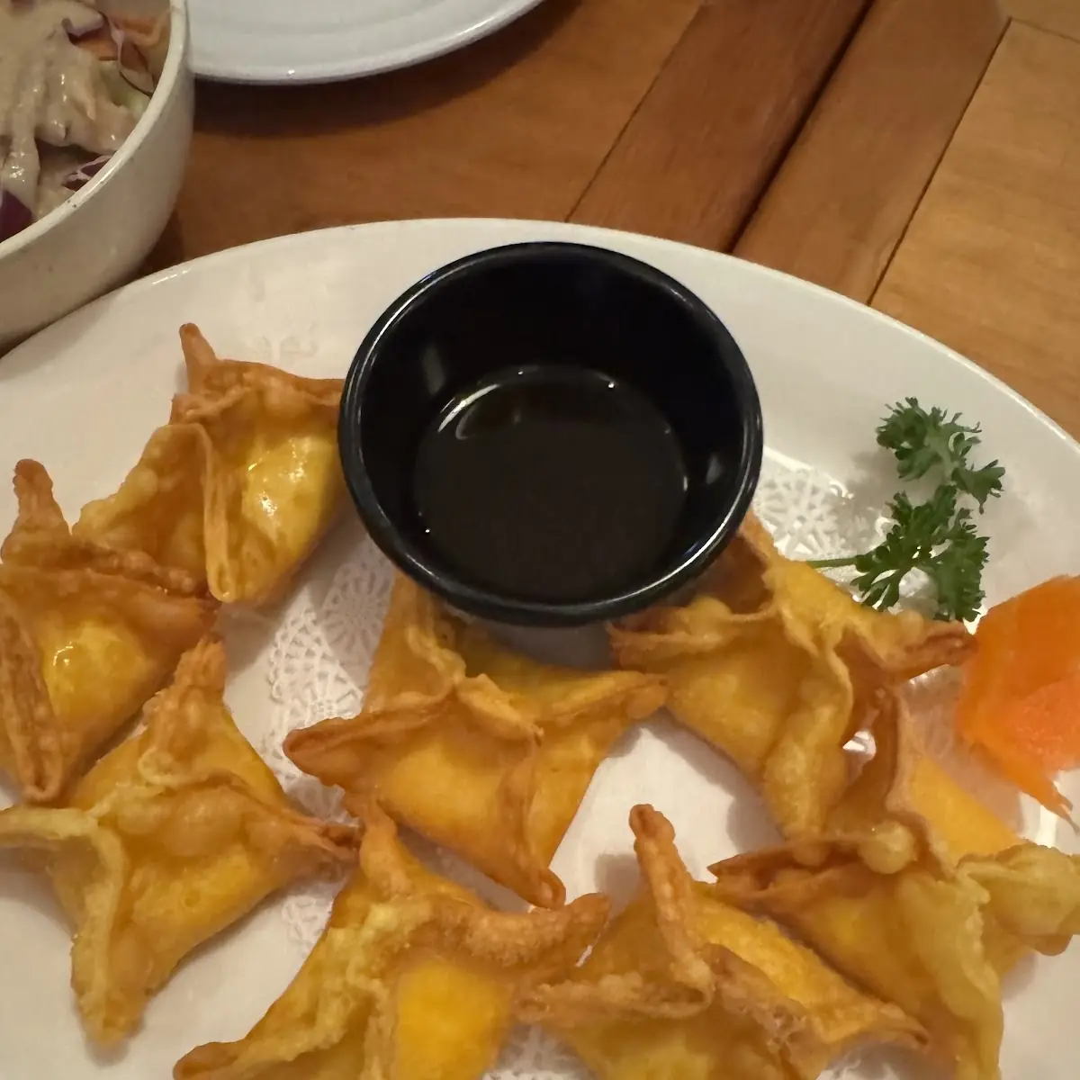 Crab Rangoon