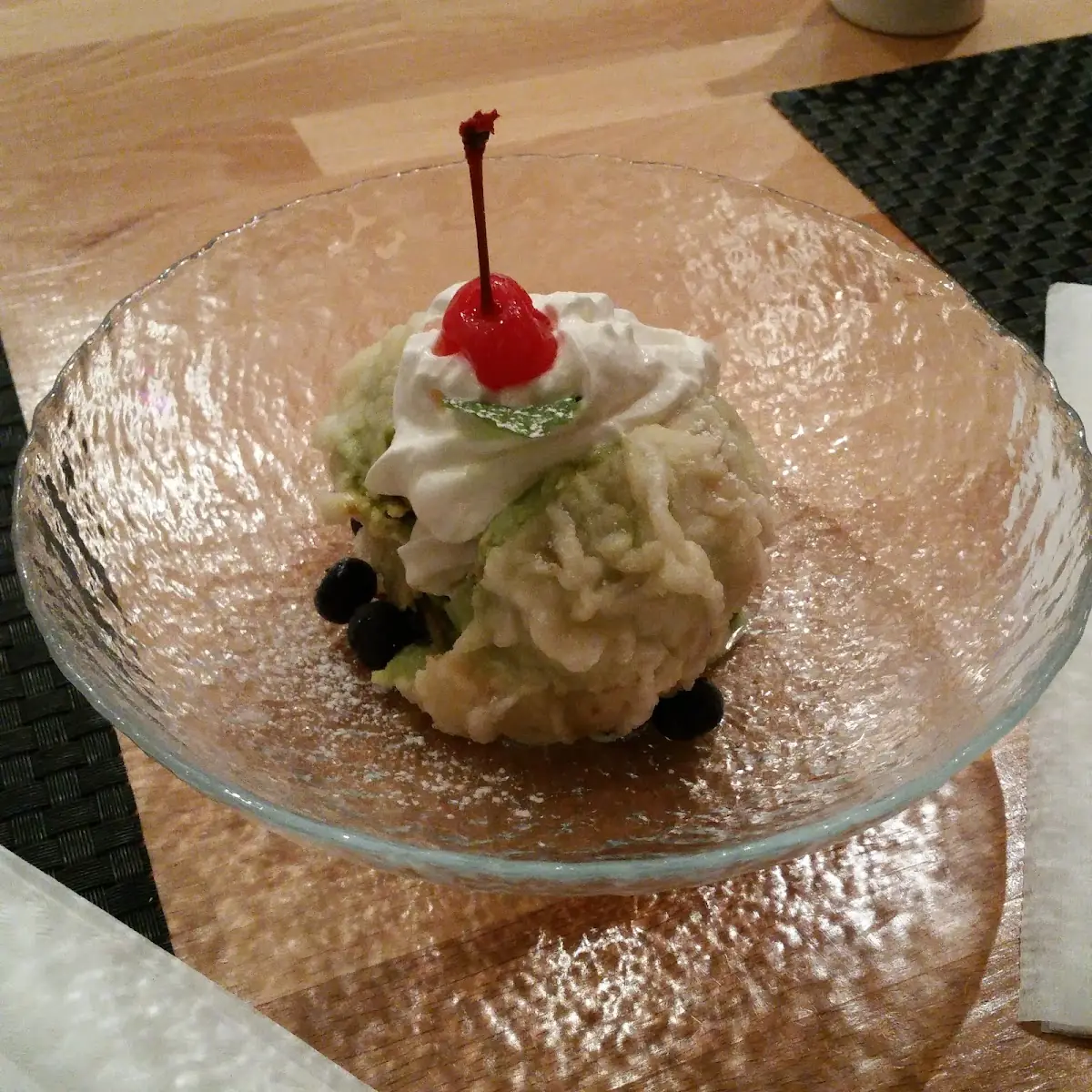 Green Tea Tempura