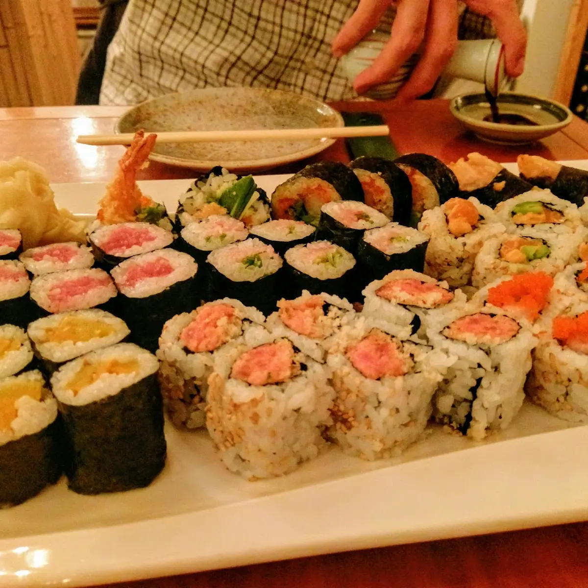 Spicy Salmon Avocado