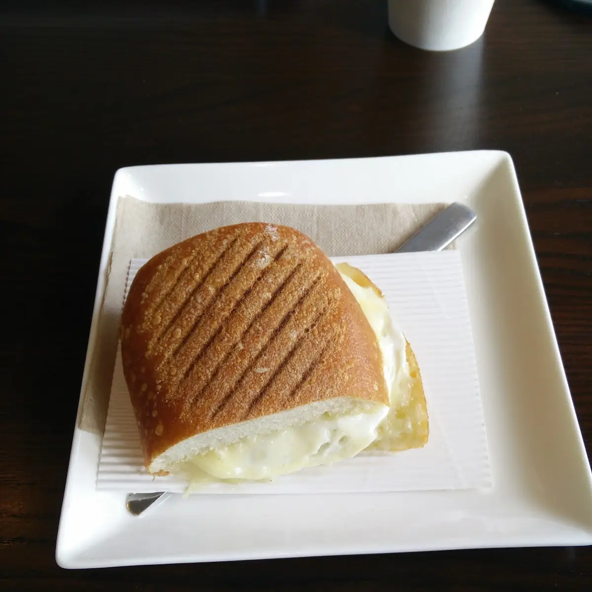 Egg and Cheese Sandwich