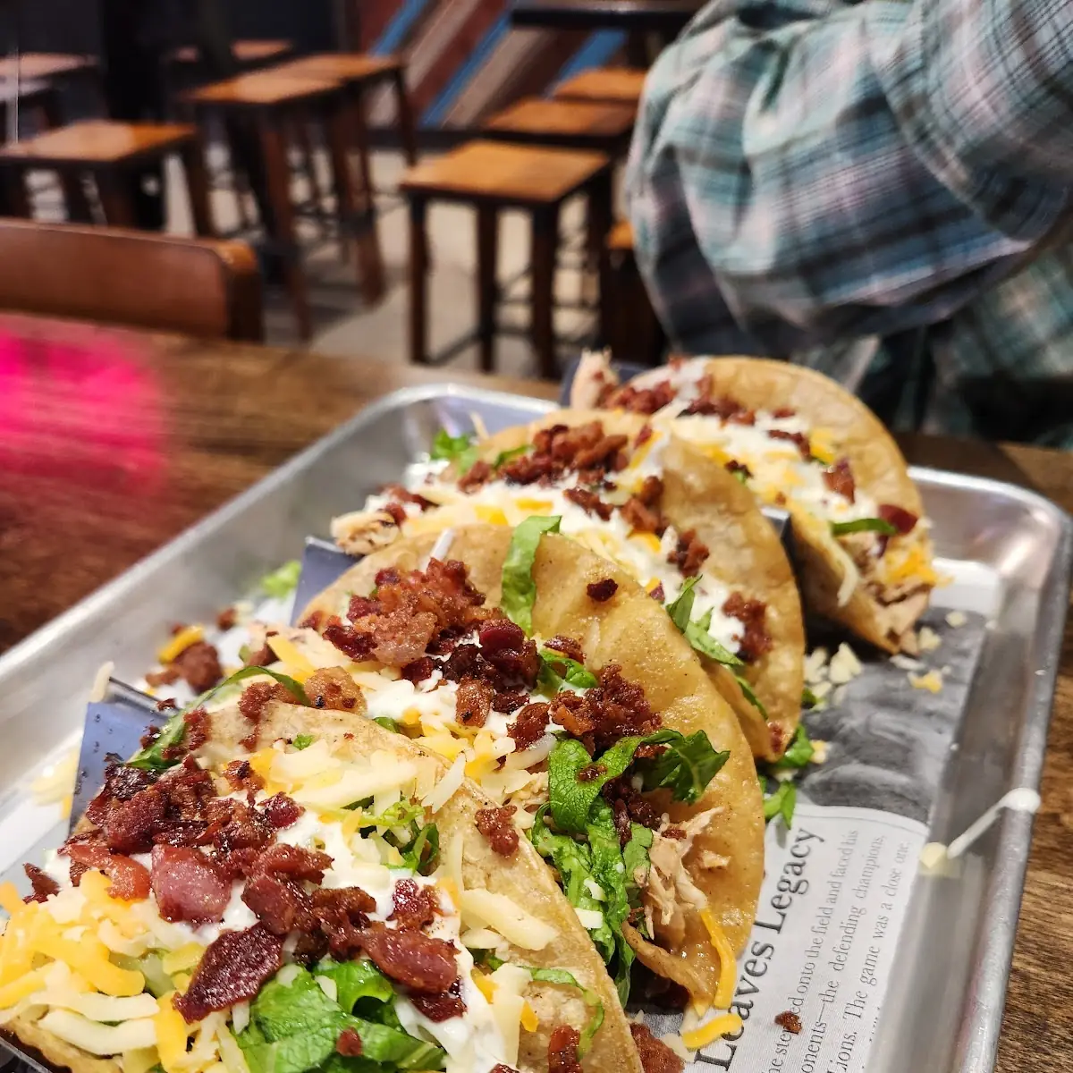 Chicken Bacon Ranch Taco