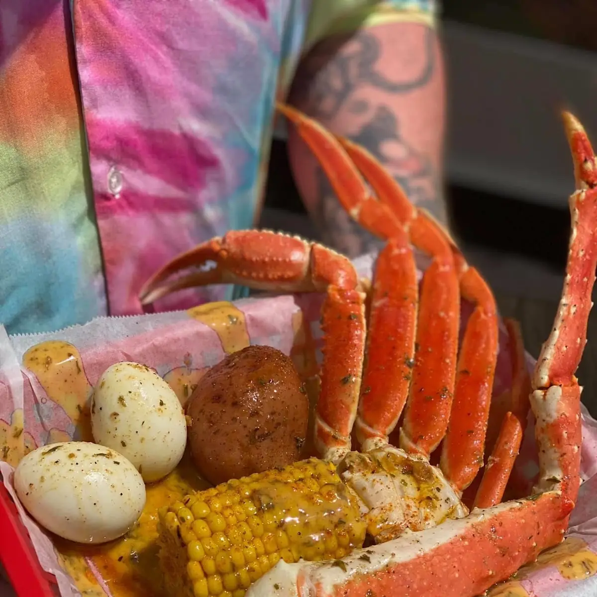 Snow Crab 1 2 Pound