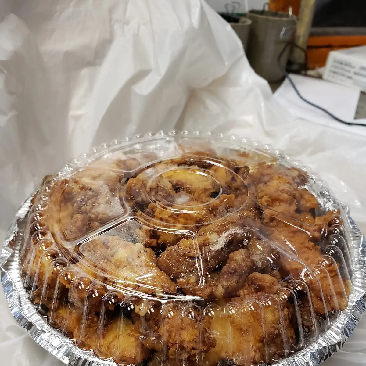 Apple Fritter