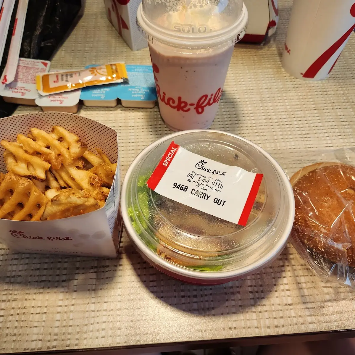 Chick-Fil-A Deluxe Meal