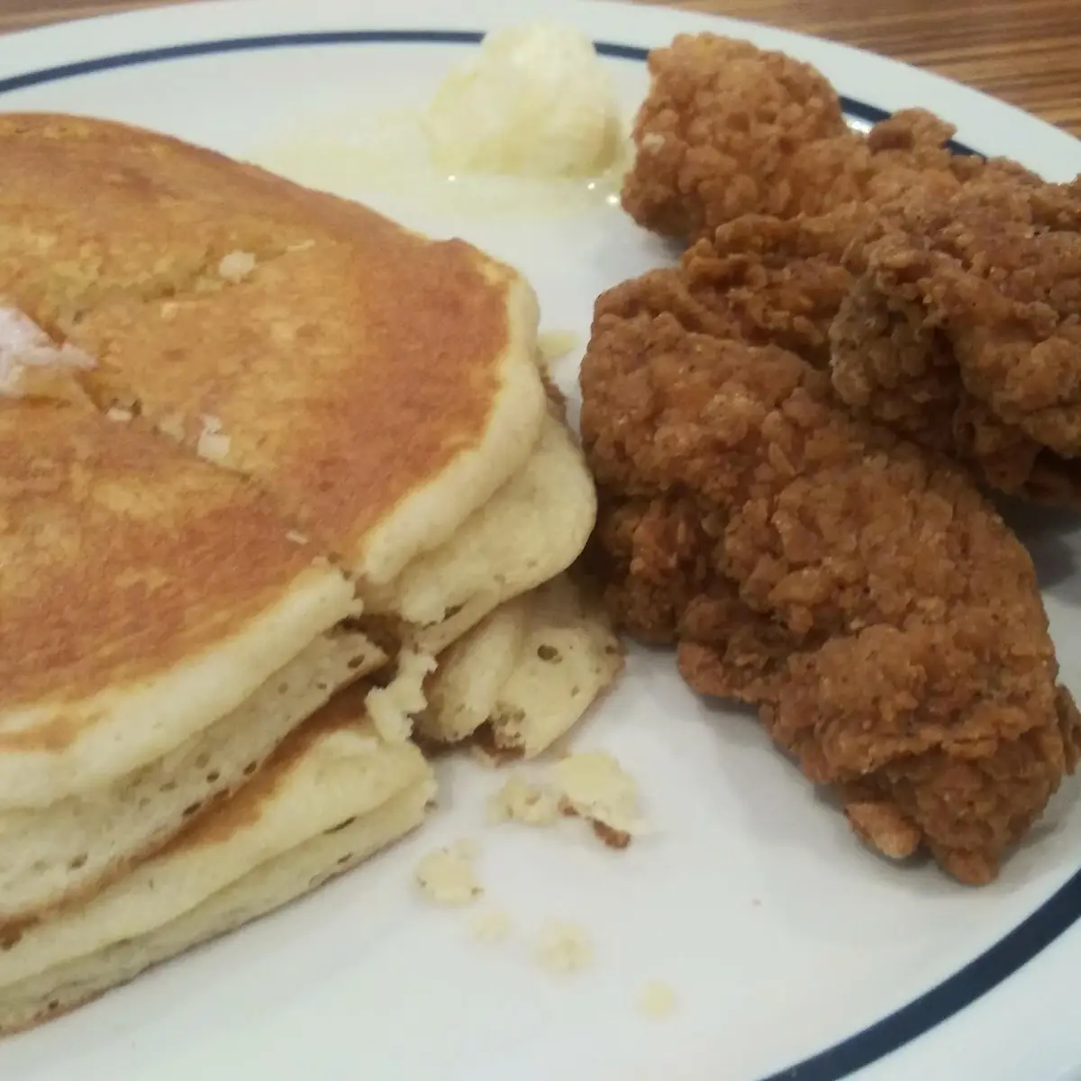 Chicken and Pancake Combo