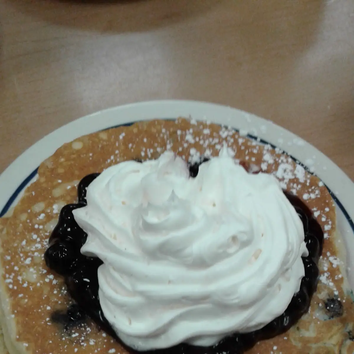 Chocolate Chip Pancakes