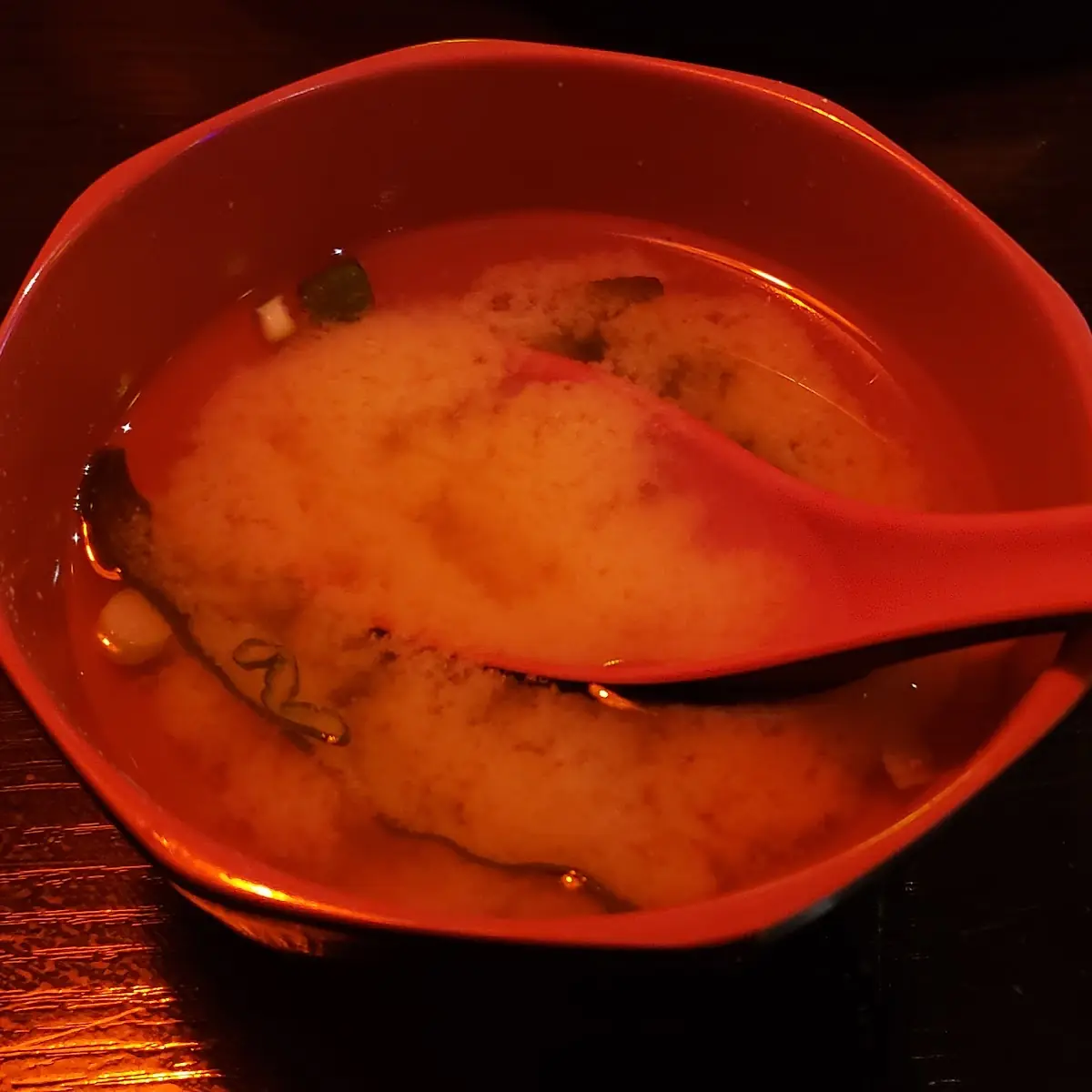 29. Sakura Seafood Spicy Soup