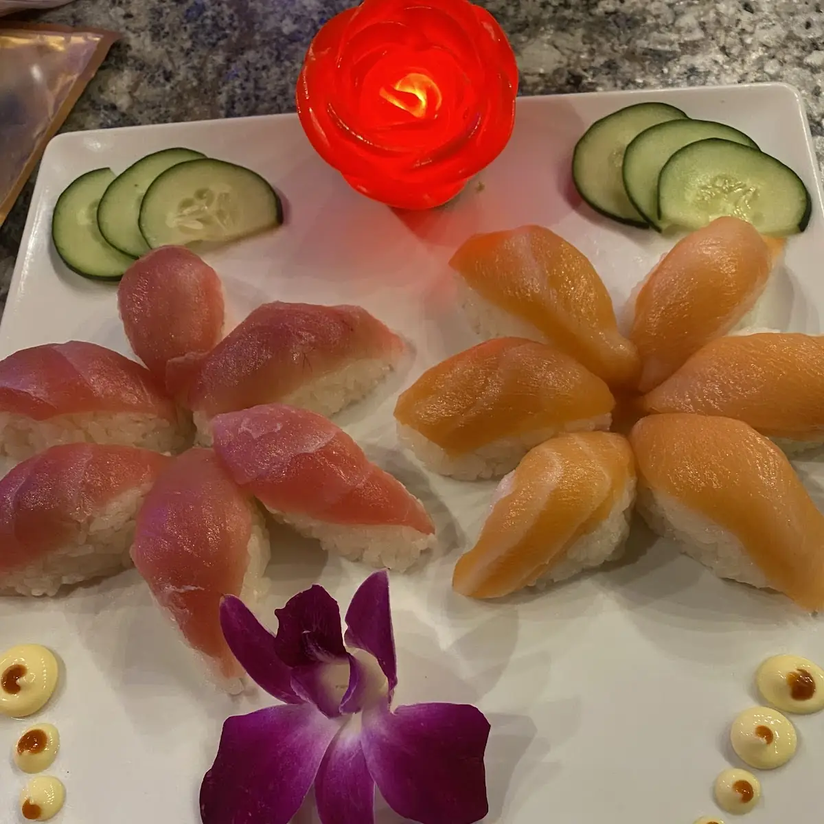 Salmon Nigiri