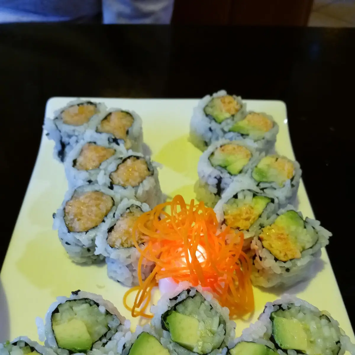 Spicy Yellowtail Roll