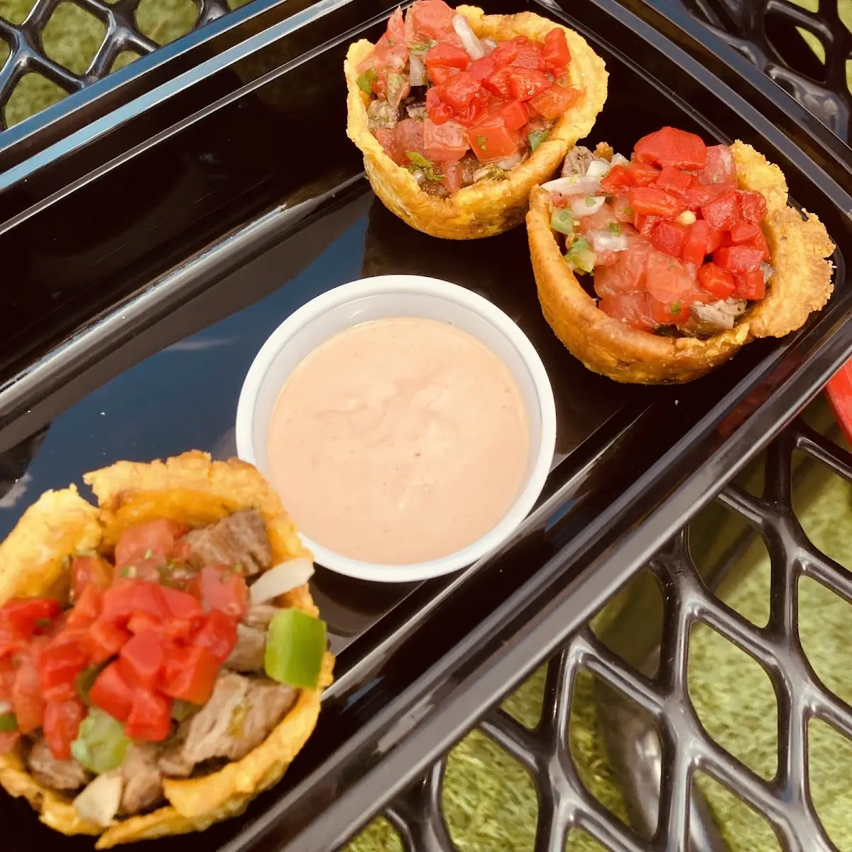Tostones Rellenos