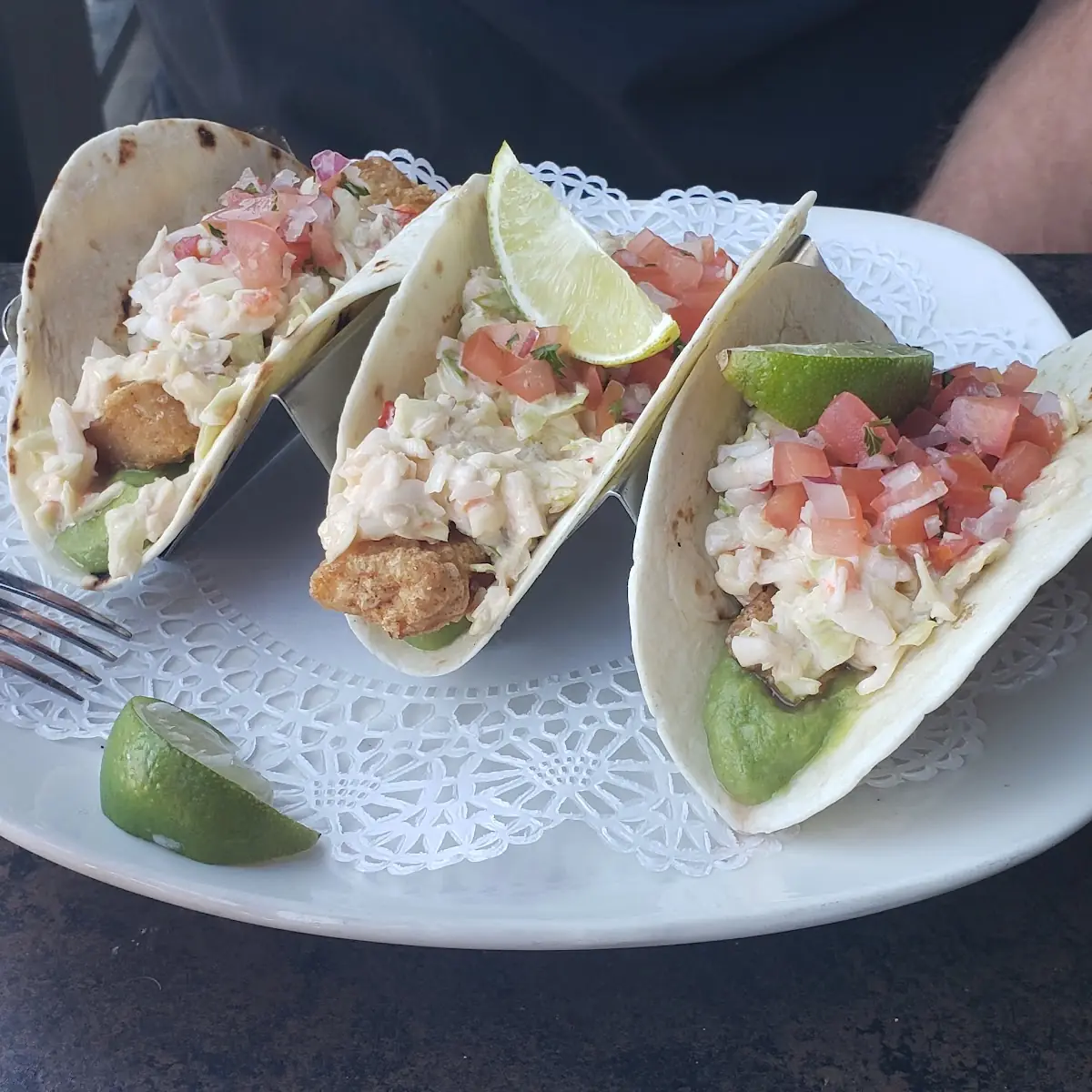 Angry Shrimp Tacos