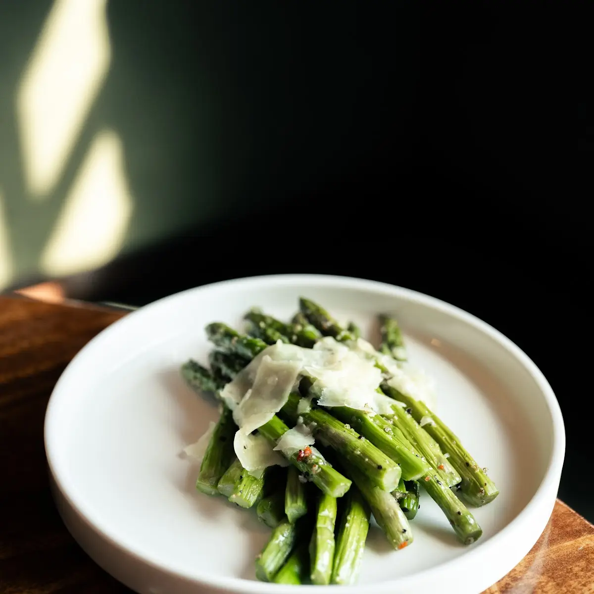 Asparagus or Mixed Vegetables