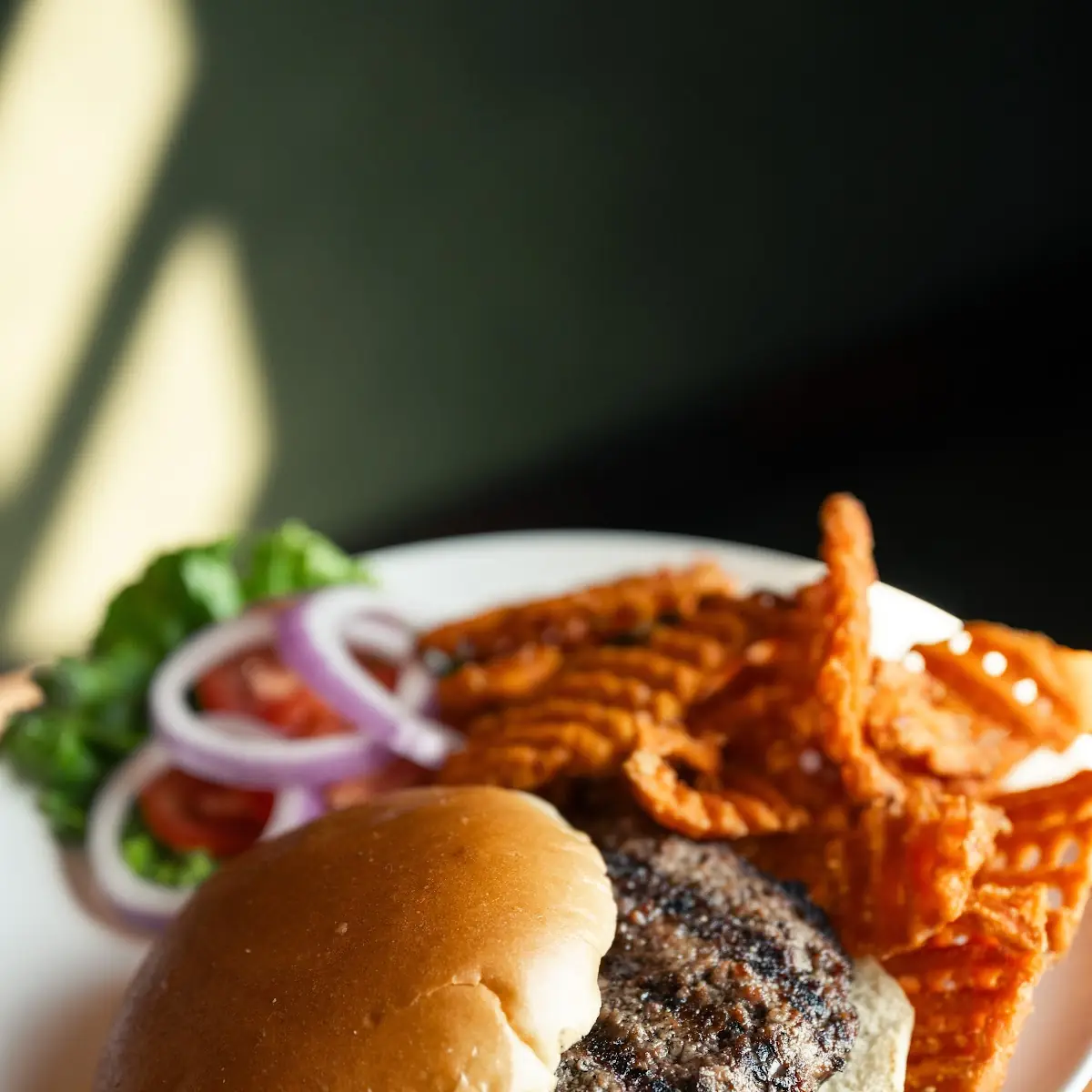 Black Bean Chipotle Burger