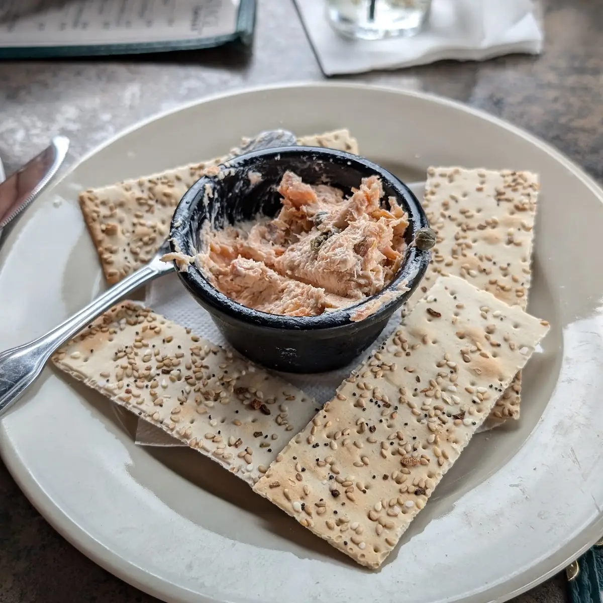 Smoked Salmon Spread
