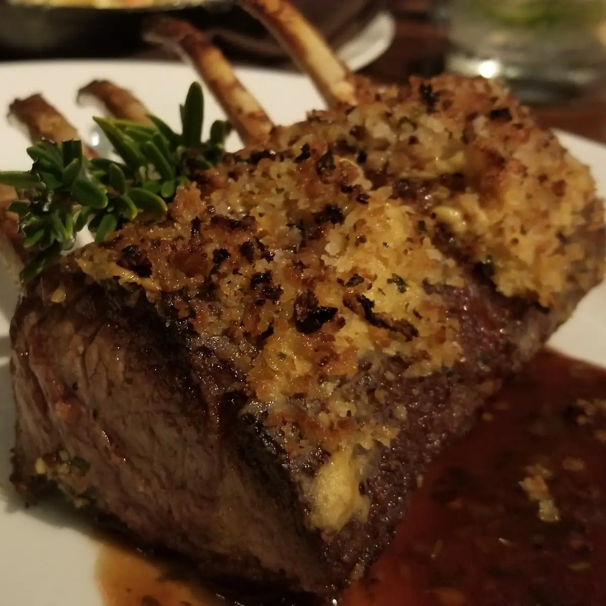 Half Rack of Lamb
