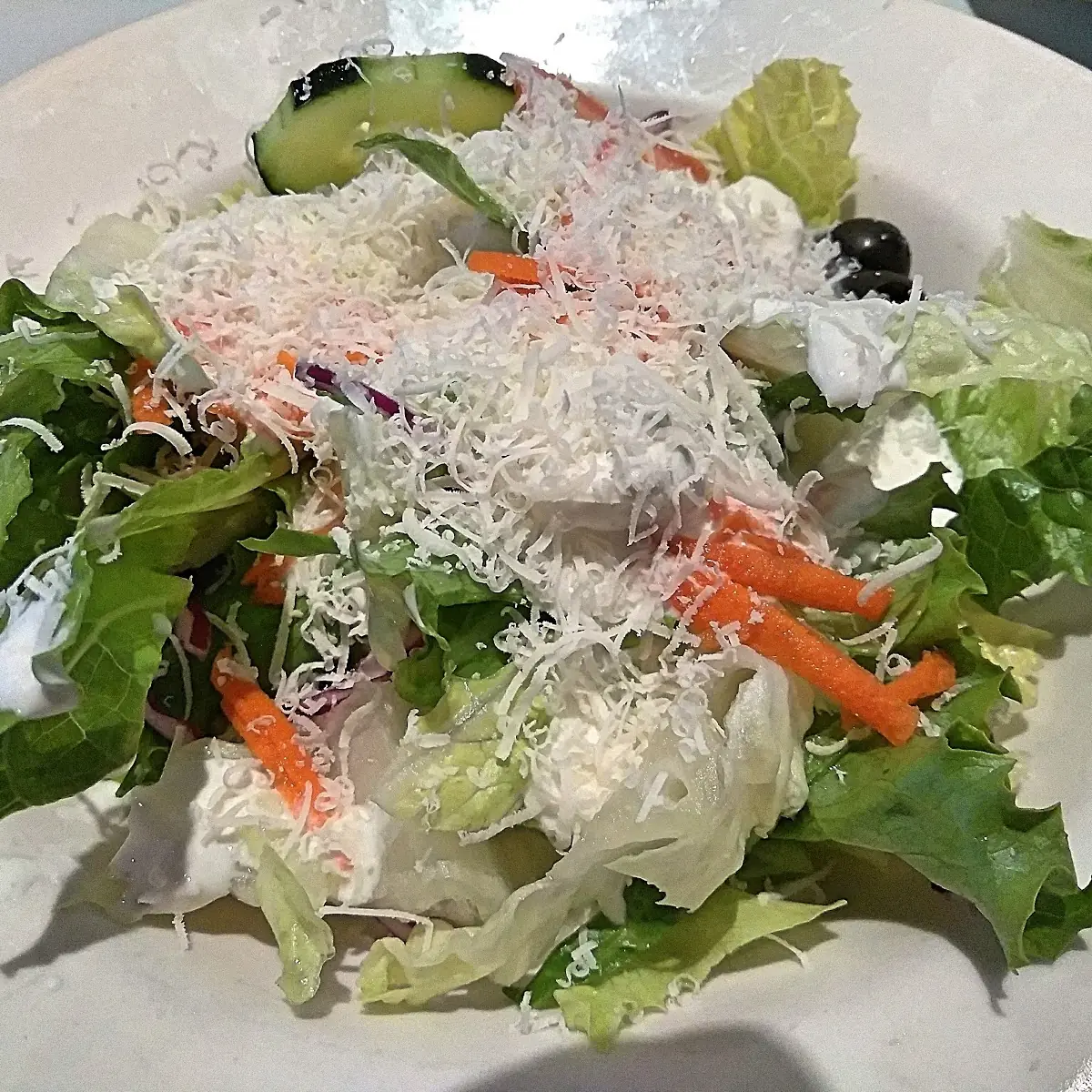 Mixed Green Side Salad