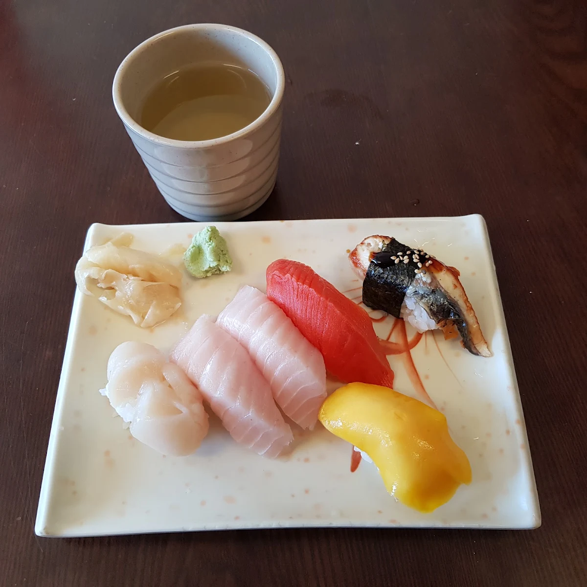 Chopped Scallop Nigiri 1 Piece