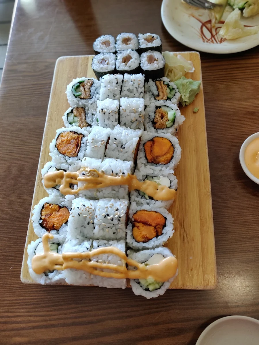 Cucumber Cream Cheese Roll