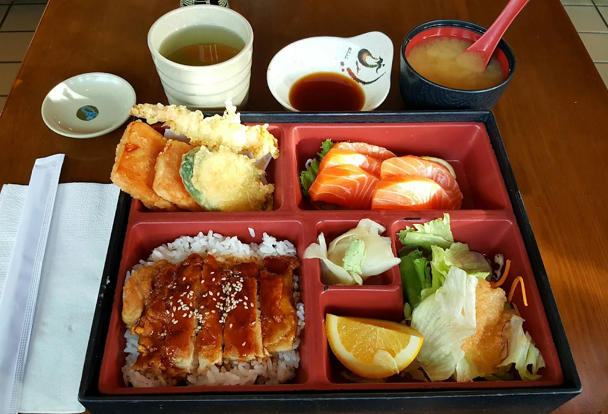 Salmon Teriyaki Box