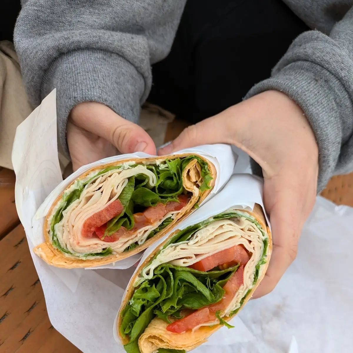 Turkey Caesar Wrap