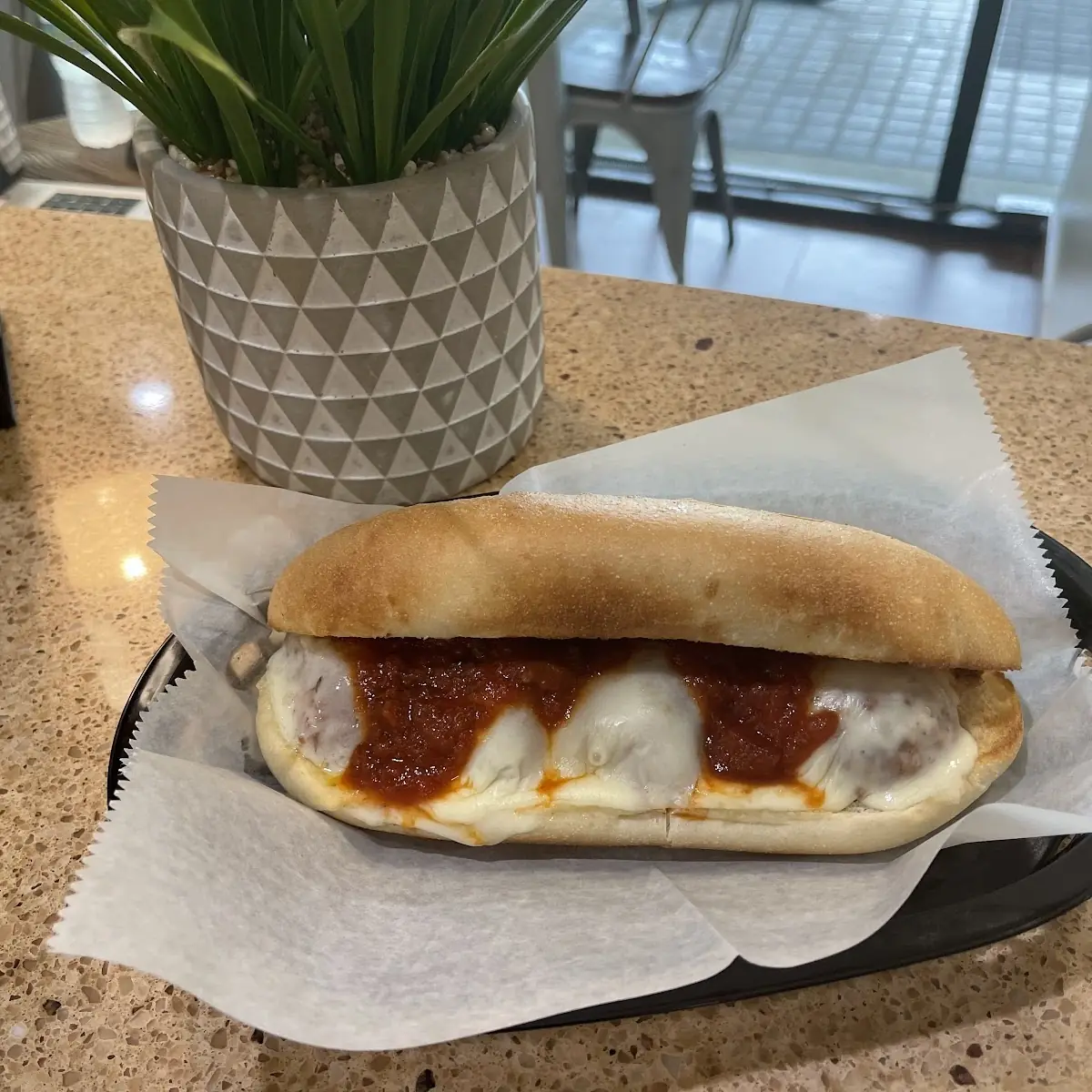 Meatball Sandwich
